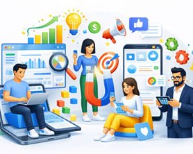 Digital marketing services
