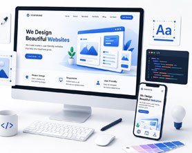 Professional website designing services in Ahmedabad