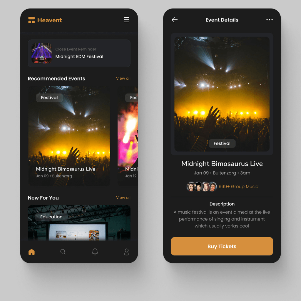 About Event Management App Development services in Ahmedabad