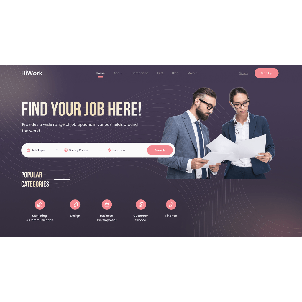About Job Portal Website Development services in Ahmedabad