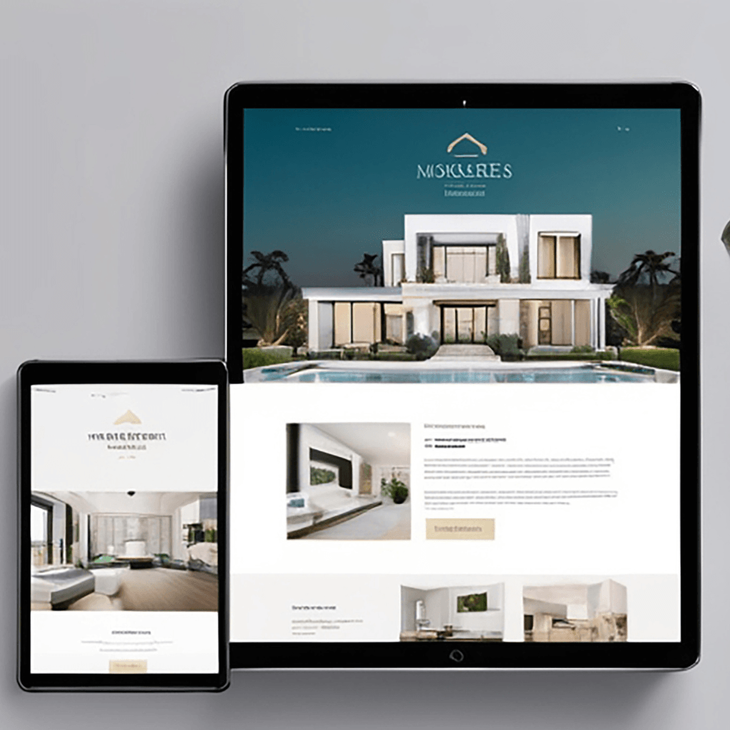 Real estate website design process for Ahmedabad builders and brokers by Vibrant Web Tech