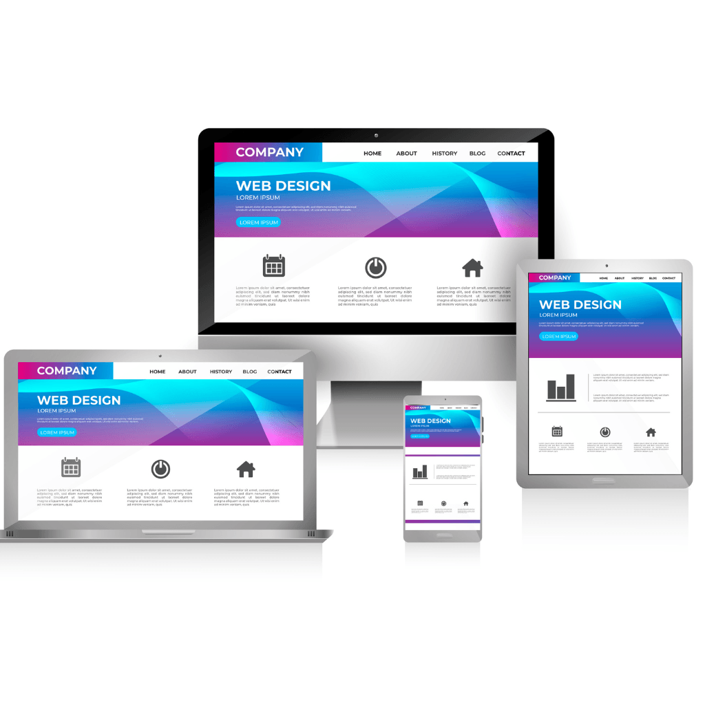 About Vibrant Web Tech static website development services in Ahmedabad