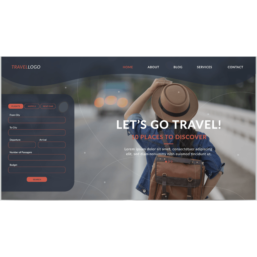 About Travel Website Development services in Ahmedabad