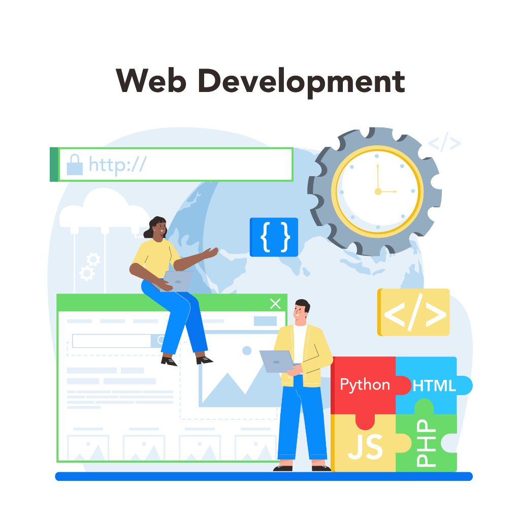 About Website Development services in Ahmedabad
