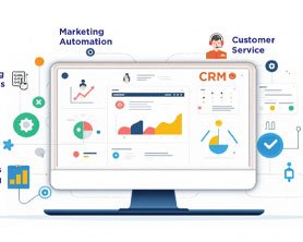 CRM software development services