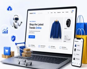 E-commerce website development services