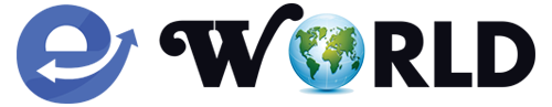 E Word Logo Dark logo