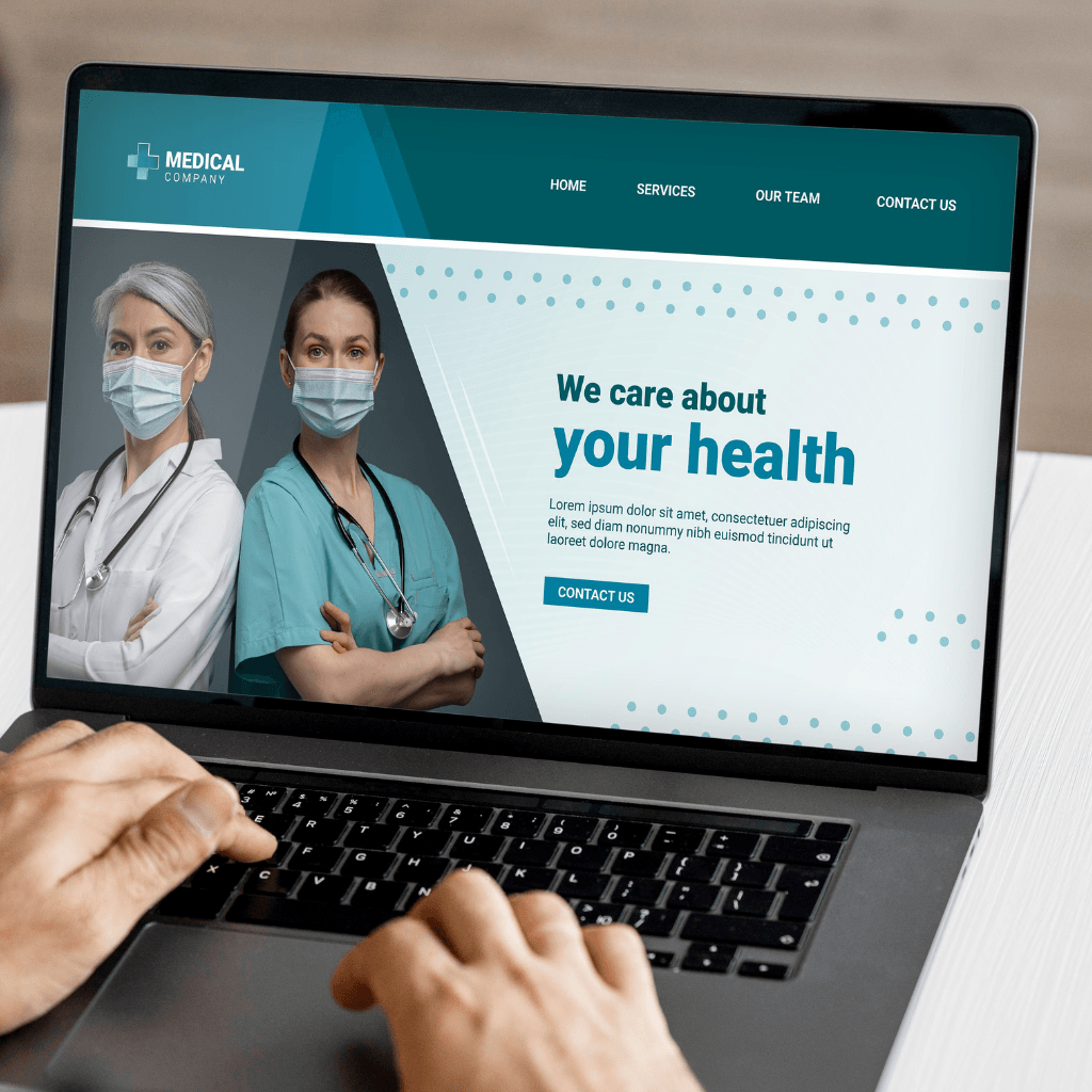 About Hospital Website Development in India services in India