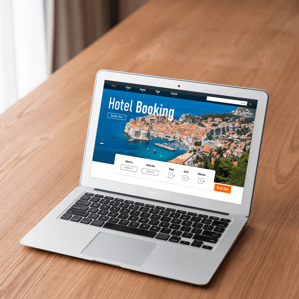 About Hotel Website Development in India services in India