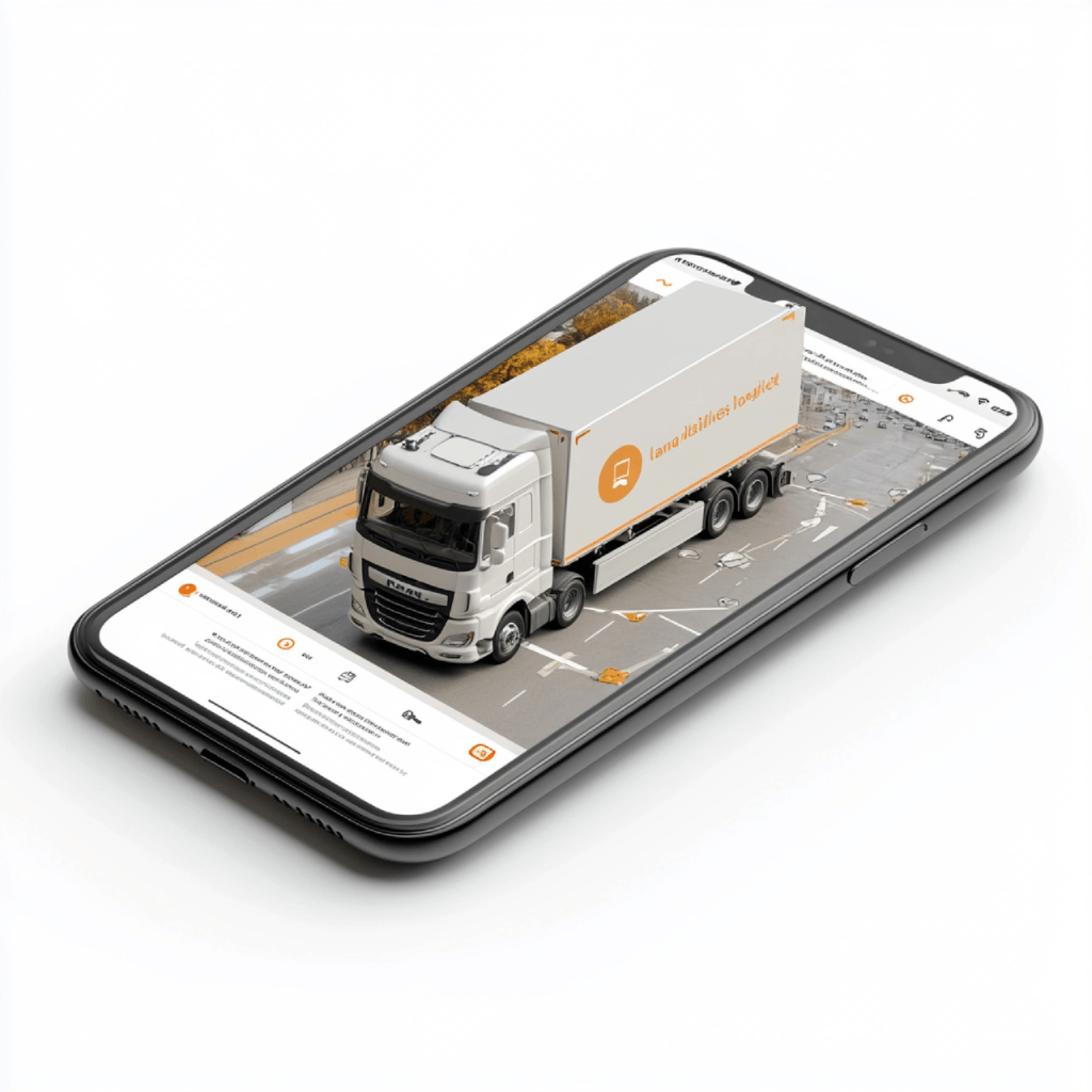 Logistics app development team in Ahmedabad building fleet and delivery applications for India