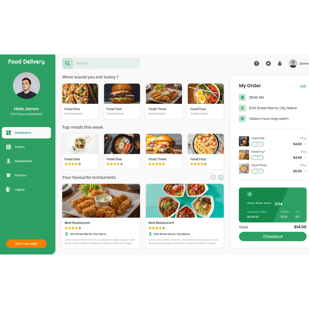 Restaurant management software development team in India working on a POS and kitchen order system