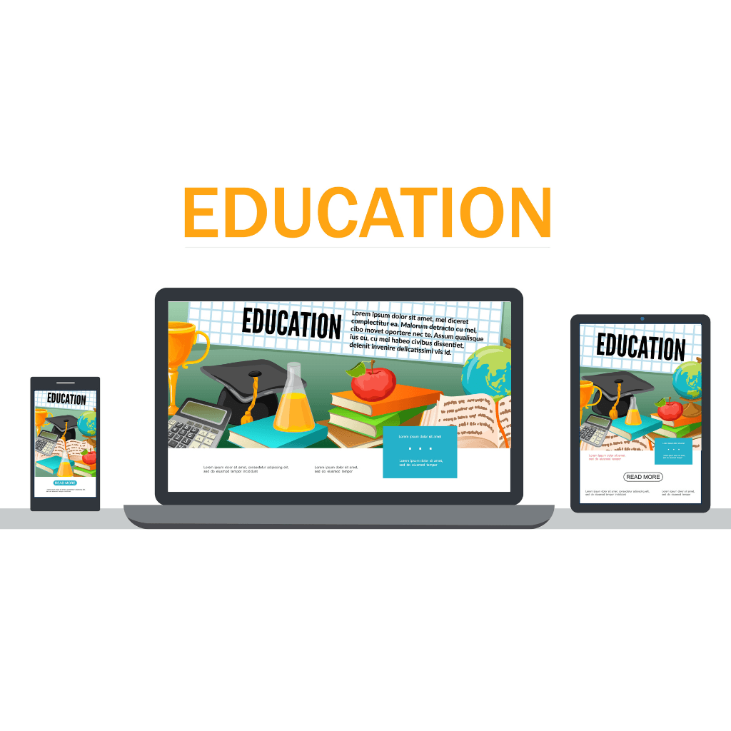 School website development team in India working on an admissions and parent communication website